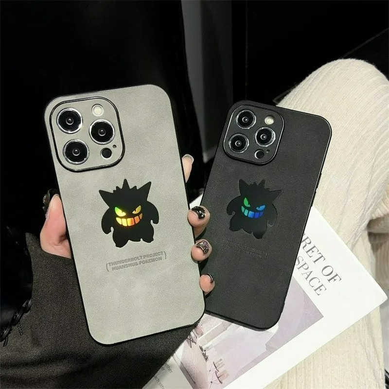 Cartoon Anime Gengar Leather T - Phone Cases Unique のレビューと価格