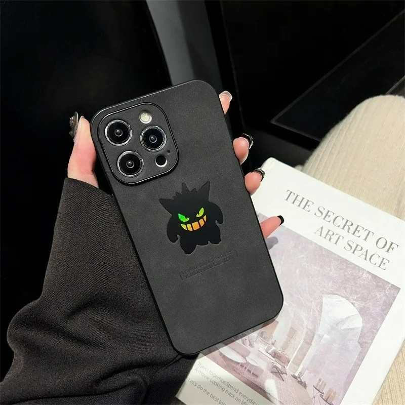 Cartoon Anime Gengar Leather T - Phone Cases Unique のレビューと価格