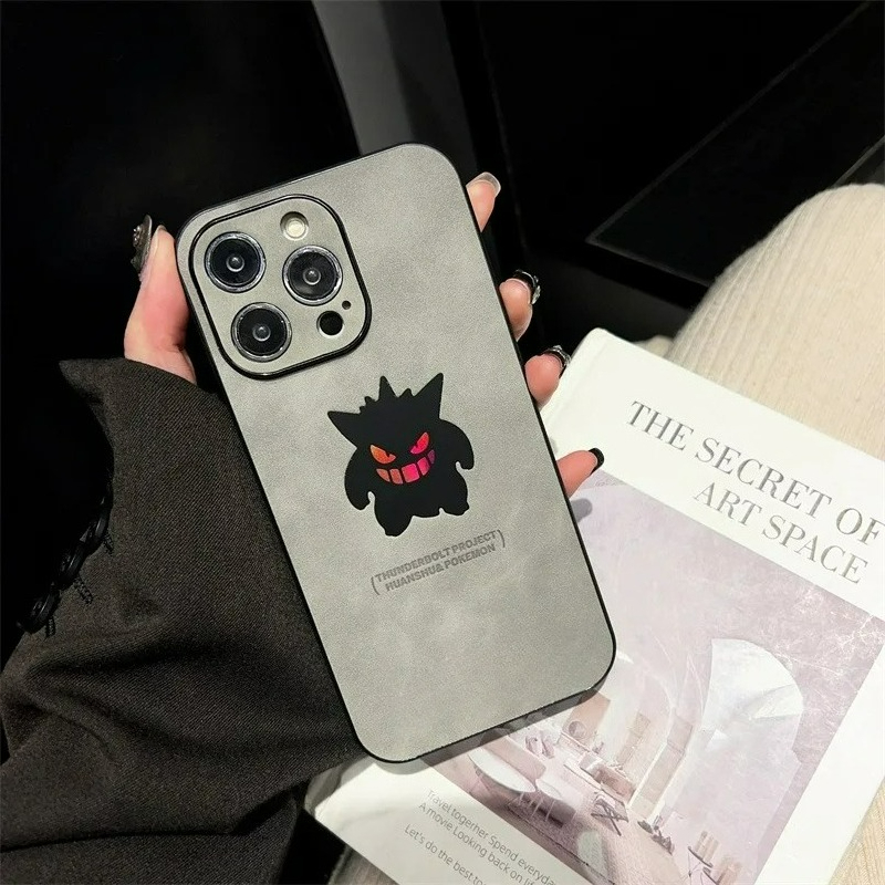 Cartoon Anime Gengar Leather T - Phone Cases Unique のレビューと価格