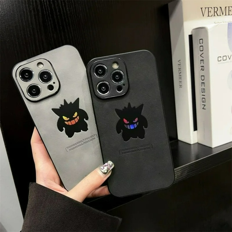 Cartoon Anime Gengar Leather T - Phone Cases Unique のレビューと価格