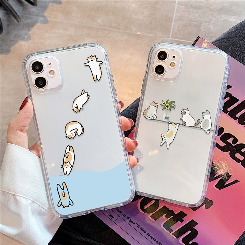 Lovely Fishes Clear Phone Case - Phone Cases Unique のレビューと価格