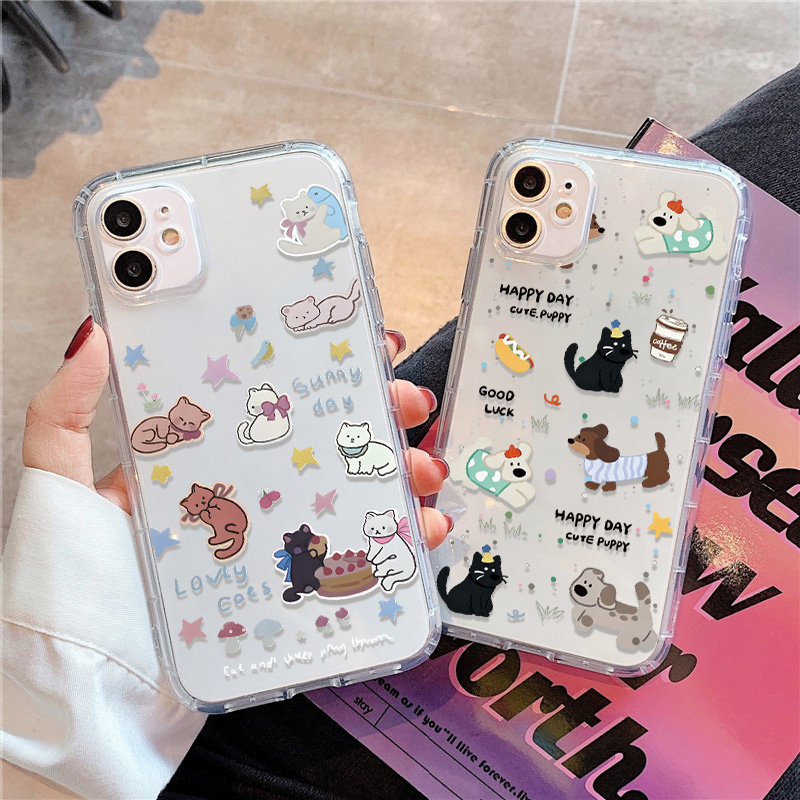 Lovely Fishes Clear Phone Case - Phone Cases Unique のレビューと価格