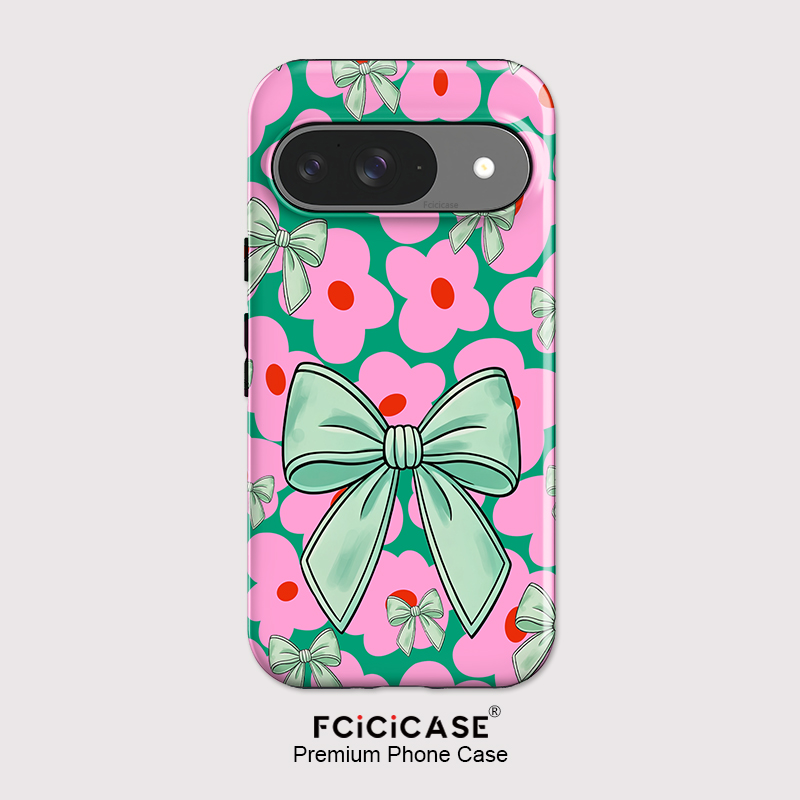 Fcicicase Flower Bow Knots Pri - Phone Cases Google Pixel 10 Pro のレビューと価格