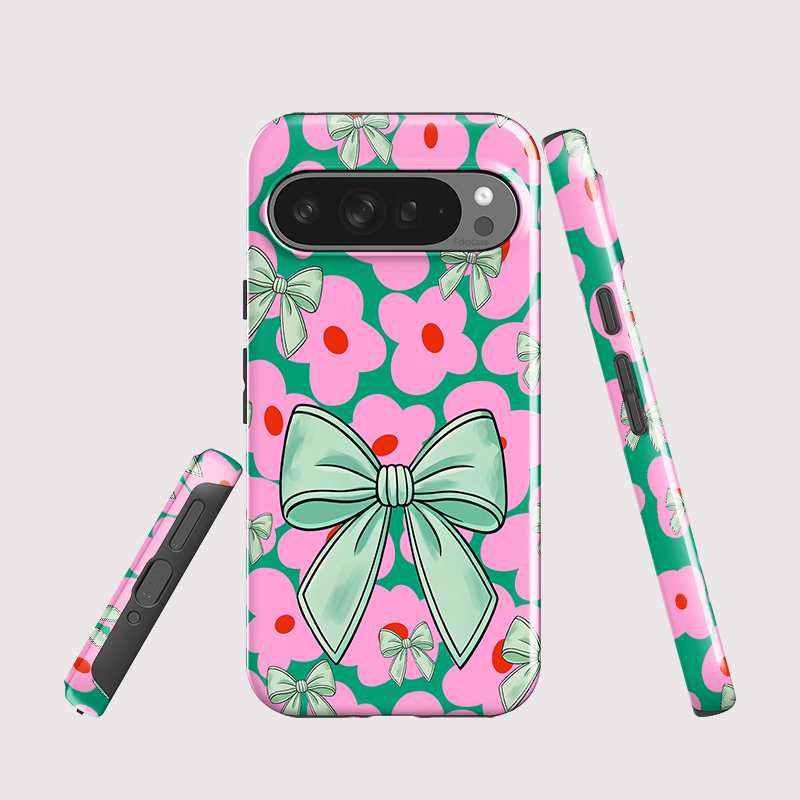 Fcicicase Flower Bow Knots Pri - Phone Cases Google Pixel 10 Pro のレビューと価格