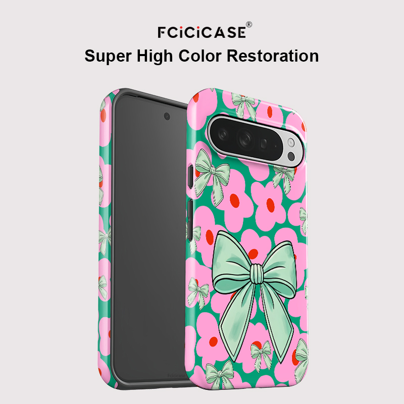Fcicicase Flower Bow Knots Pri - Phone Cases Google Pixel 10 Pro のレビューと価格