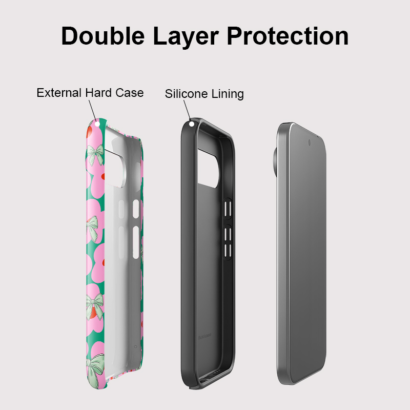 Fcicicase Flower Bow Knots Pri - Phone Cases Google Pixel 10 Pro のレビューと価格