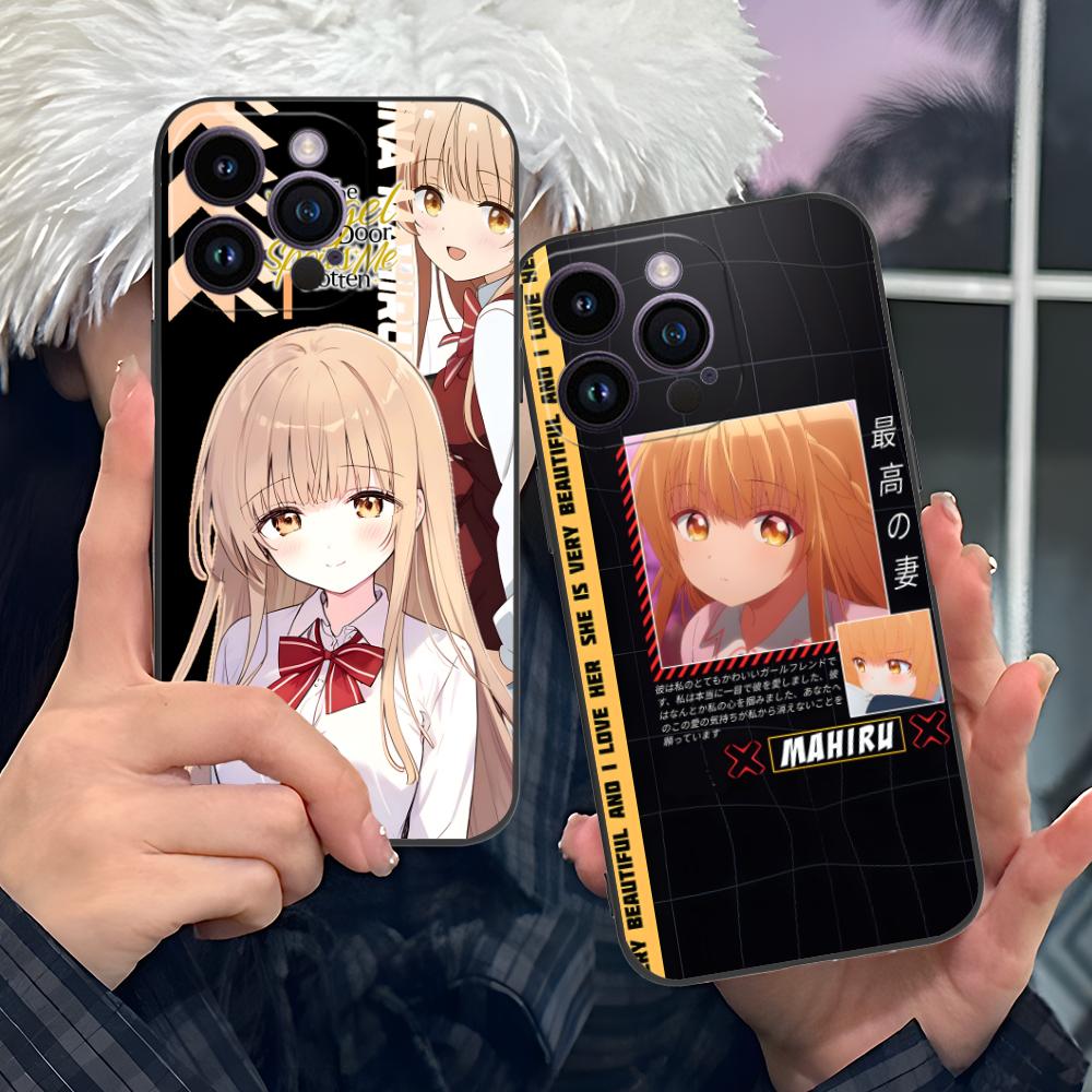 Angel Mahiru Shina Anime Phone - Phone Cases Xs のレビューと価格