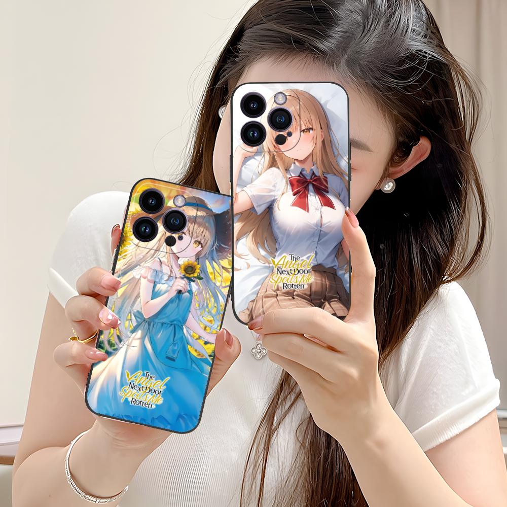 Angel Mahiru Shina Anime Phone - Phone Cases Xs のレビューと価格