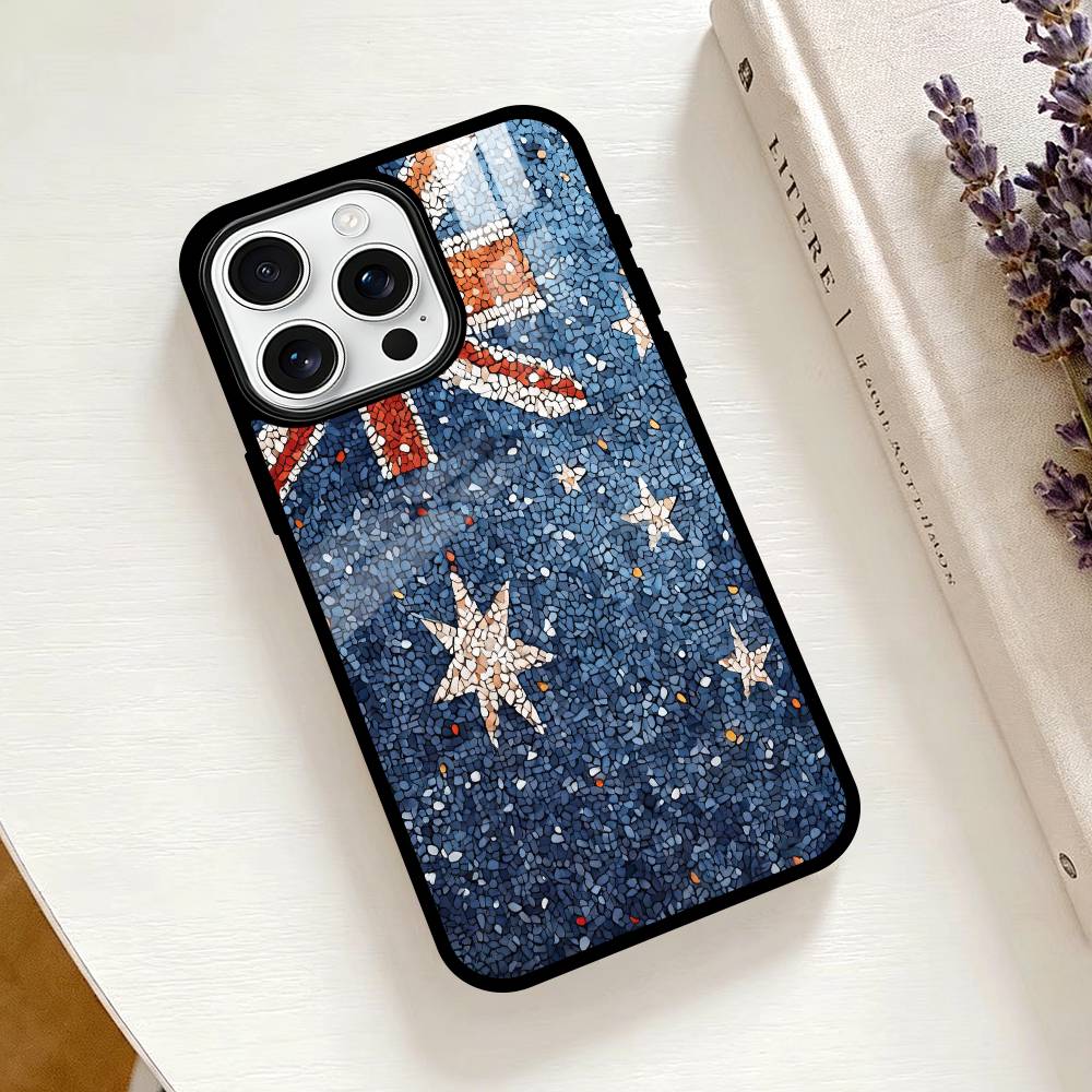 Flag of Australia Phone Case F - Phone Cases Australia のレビューと価格