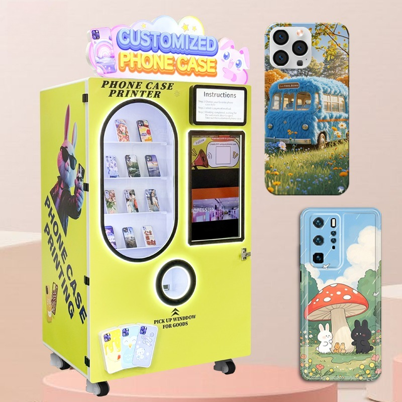 Factory Best Seller Innovative - Phone Cases Vending Machine のレビューと価格