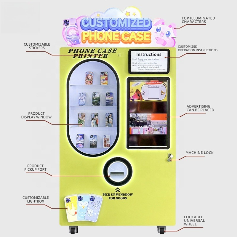Factory Best Seller Innovative - Phone Cases Vending Machine のレビューと価格