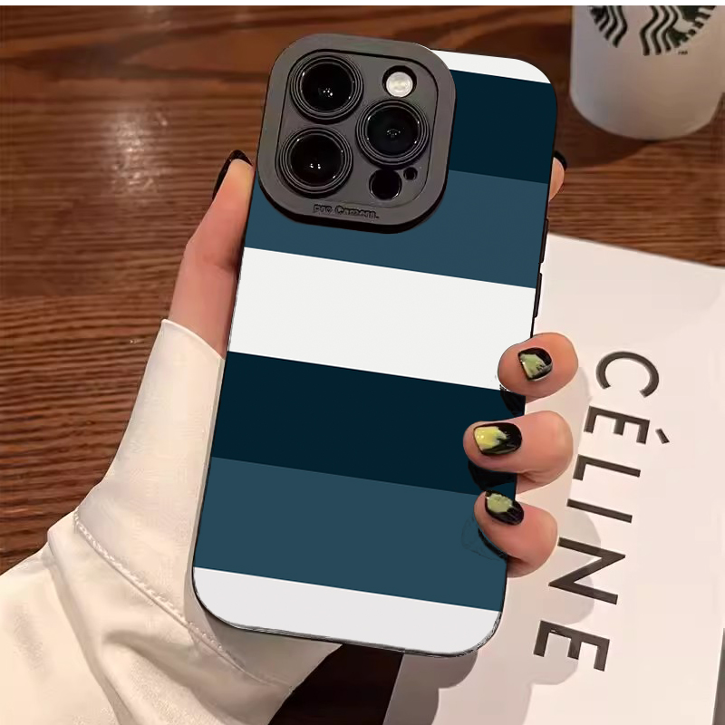 Blue White Striped Pattern Pho - Phone Cases Samsung S25 Ultra のレビューと価格