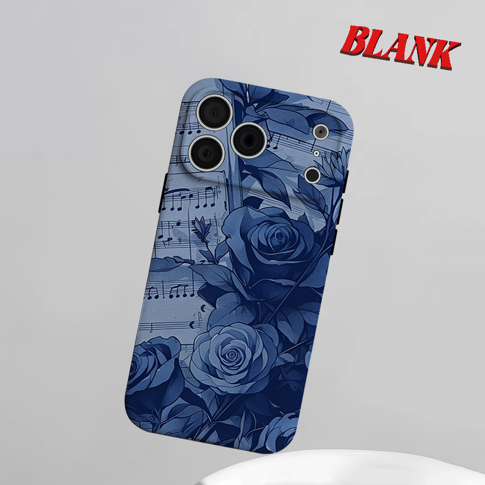Music Blue Rose 2-in-1 Phone C - Phone Cases Blue のレビューと価格