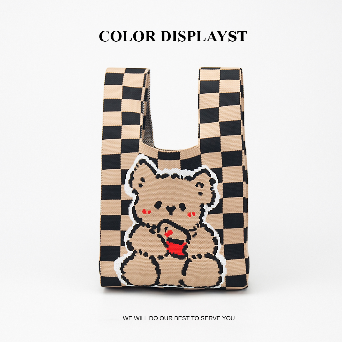Cute Knitted Handbag for Girls - Phone Cases You Can Design のレビューと価格