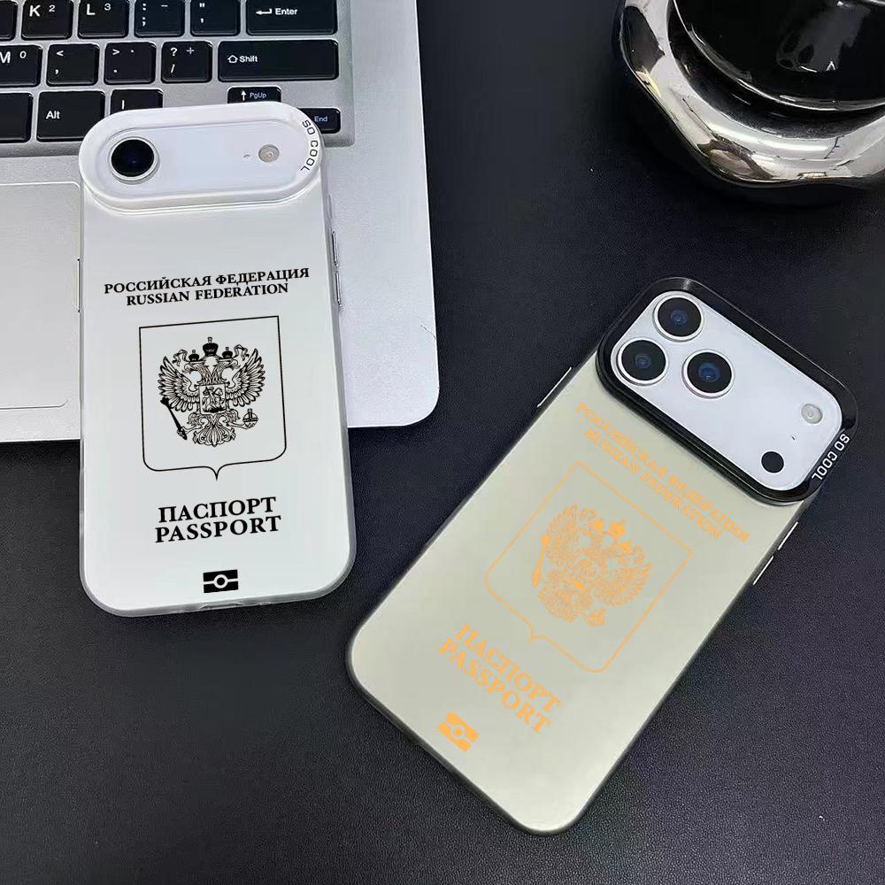 Russia Passport Design Phone C - Phone Cases Unique のレビューと価格