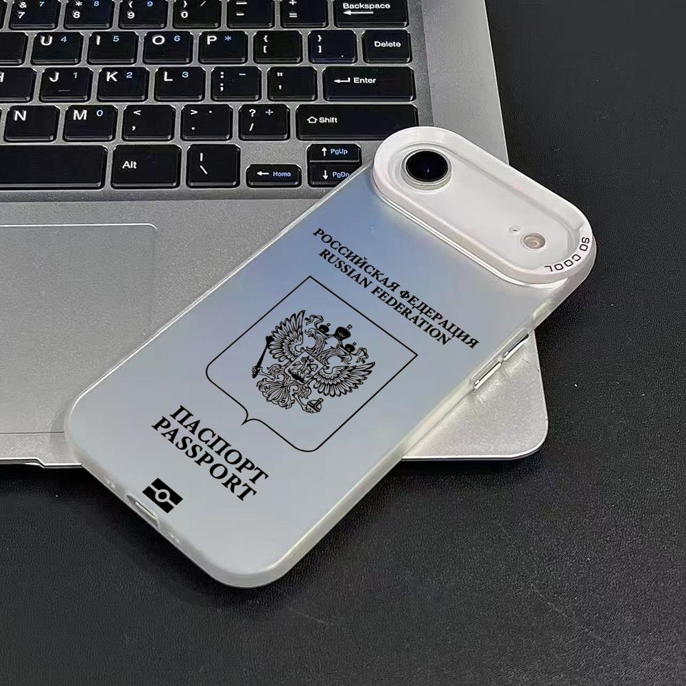 Russia Passport Design Phone C - Phone Cases Unique のレビューと価格