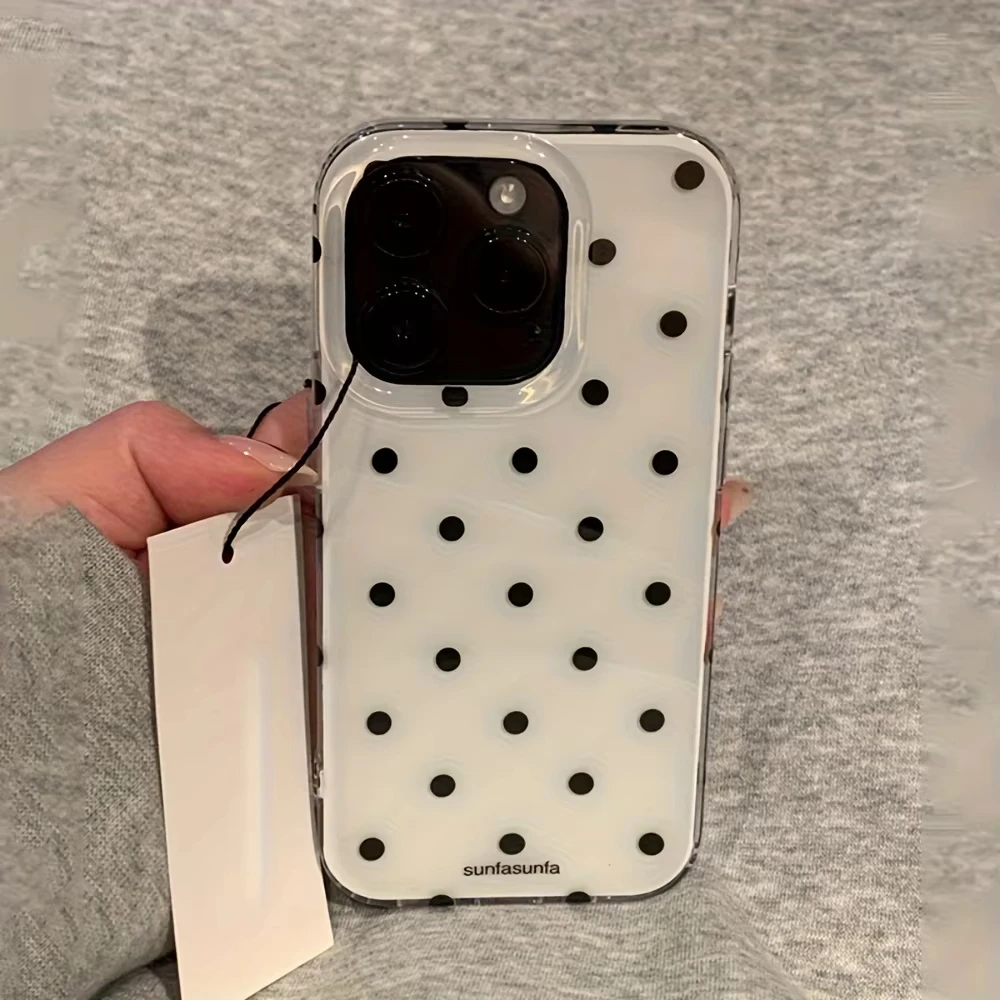 Minimalist Black and White Pol - Phone Cases Unique のレビューと価格