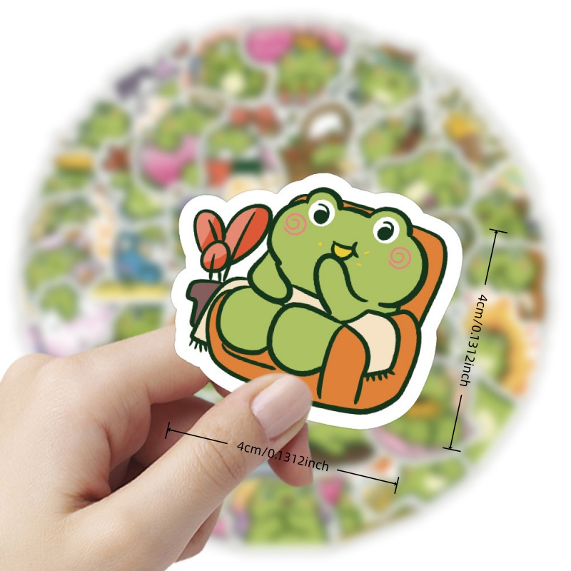 60 Cute Wide-Eyed Frog Waterpr - Phone Cases You Can Design のレビューと価格
