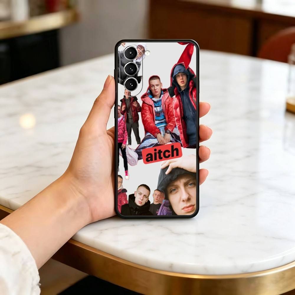 A-Aitch-H UK Rap Phone Case Fo - Phone Cases Uk Samsung のレビューと価格
