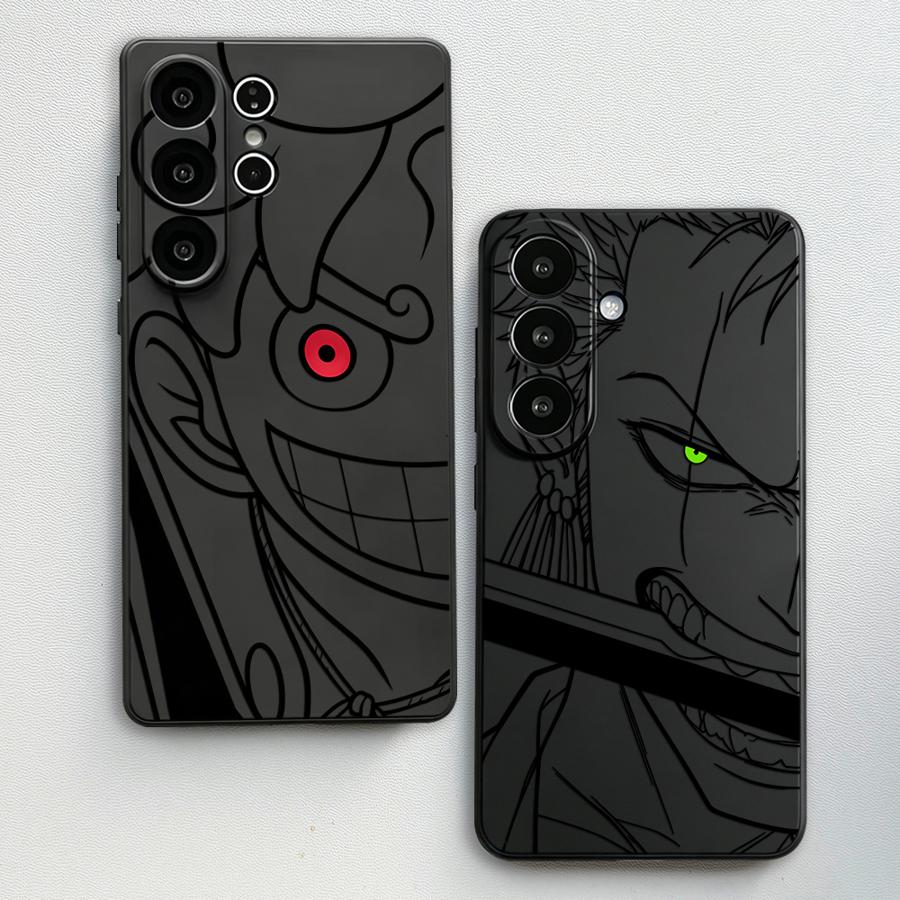 One Piece Happy Face Luffy Zor - Phone Cases Samsung S25 Ultra のレビューと価格