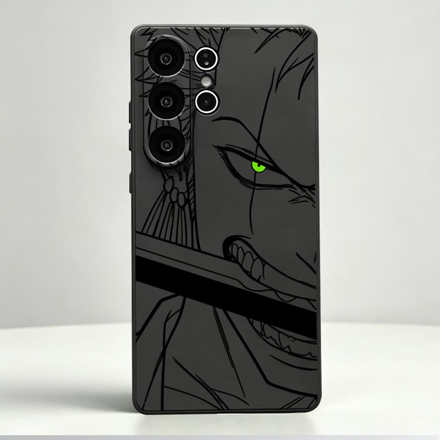 One Piece Happy Face Luffy Zor - Phone Cases Samsung S25 Ultra のレビューと価格