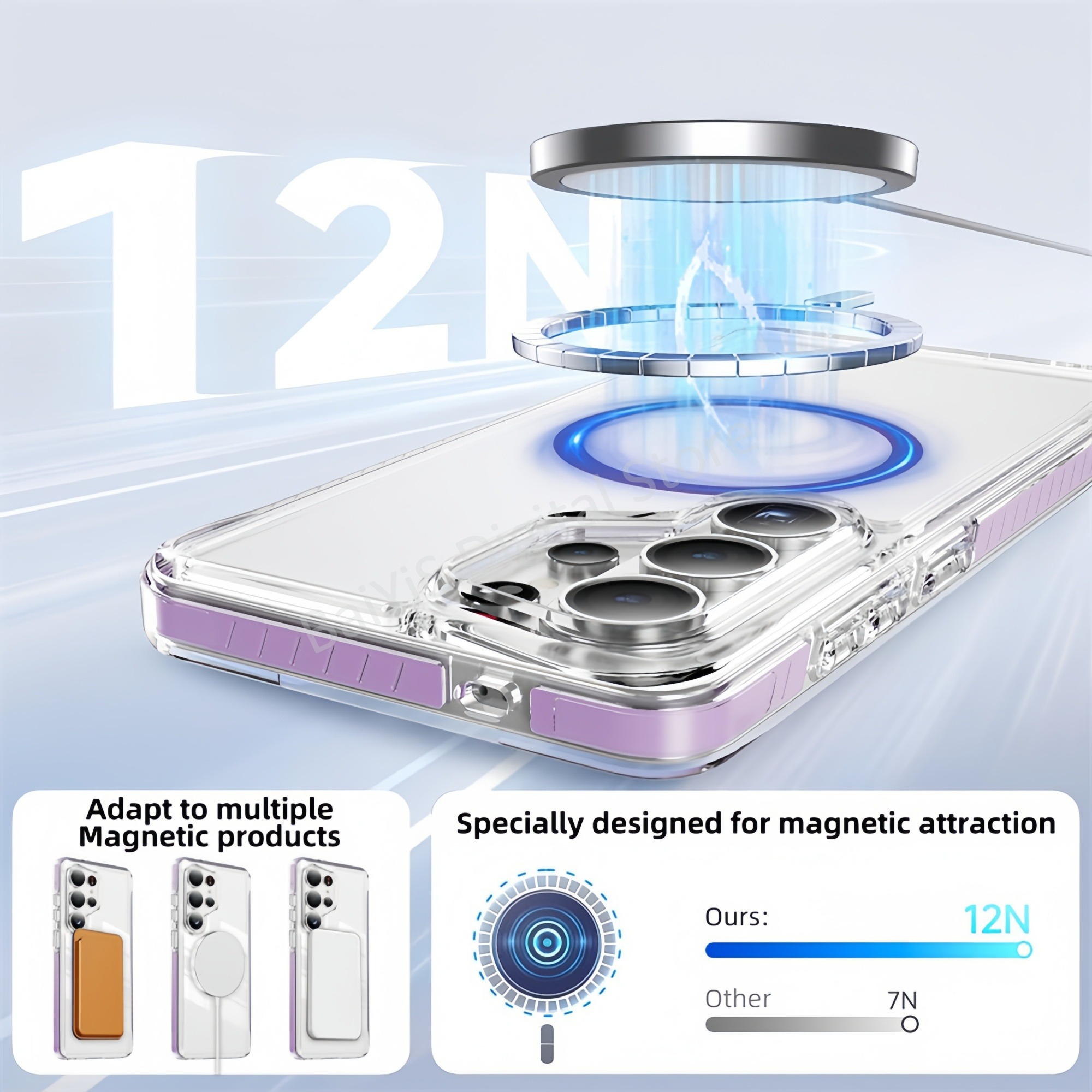 Transparent For Magsafe Phone  - Clear Magsafe Case のレビューと価格