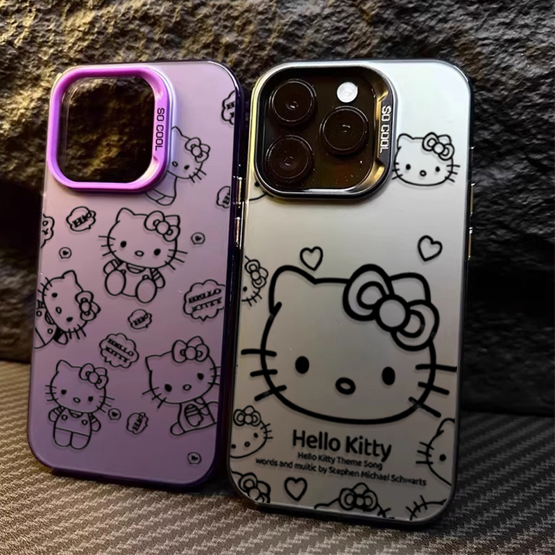 Cute line Hello Kitty Phone Ca - Phone Cases Redmi のレビューと価格