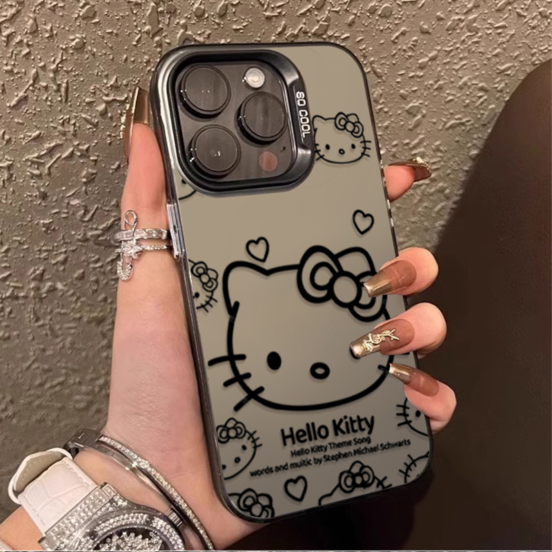 Cute line Hello Kitty Phone Ca - Phone Cases Redmi のレビューと価格