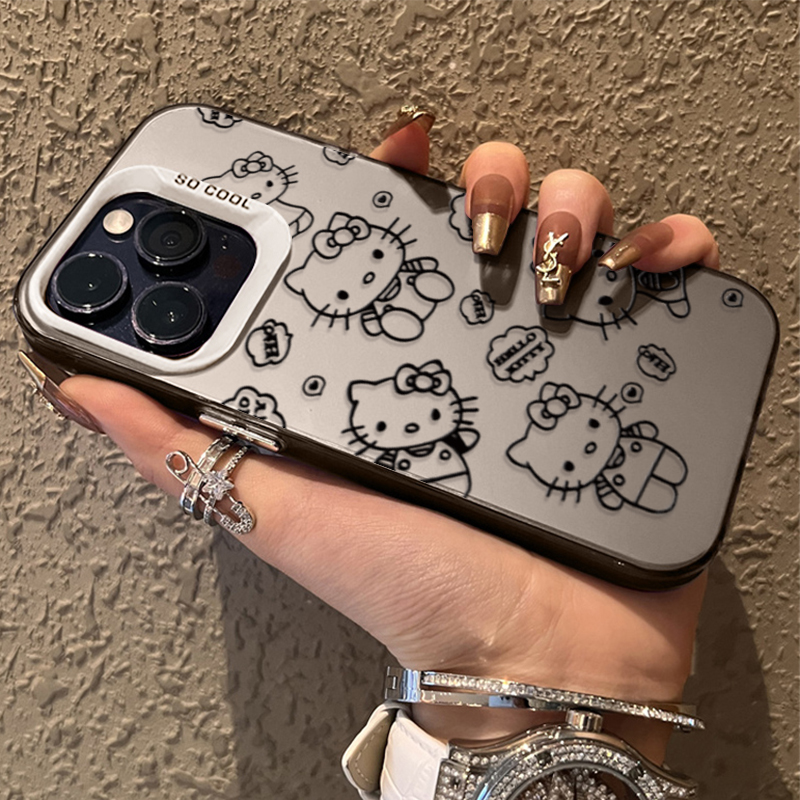 Cute line Hello Kitty Phone Ca - Phone Cases Redmi のレビューと価格