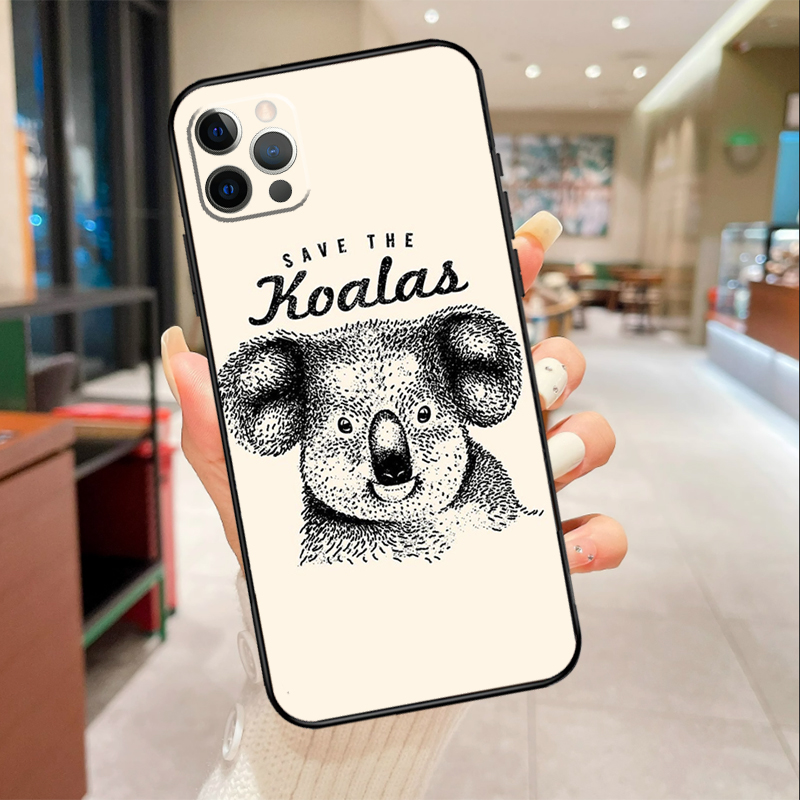 Cute Australia Koala Art Phone - Phone Cases Australia のレビューと価格