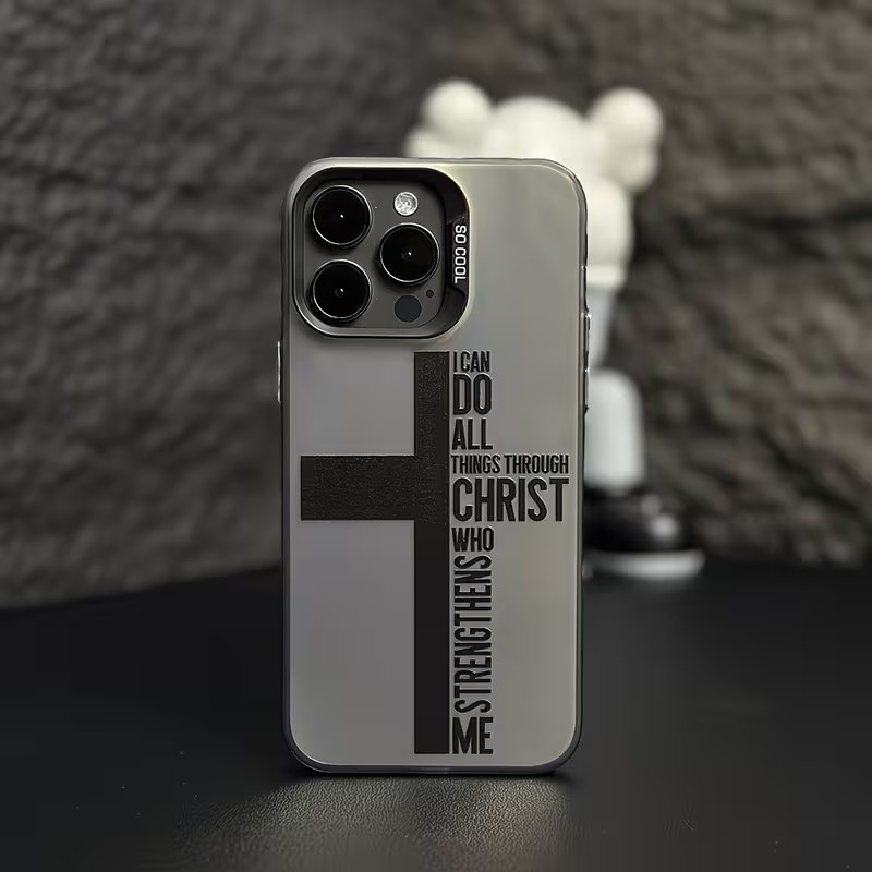 Anti Fingerprint Cross Bible P - Phone Cases Xs のレビューと価格