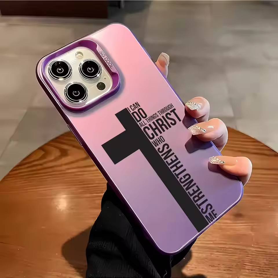 Anti Fingerprint Cross Bible P - Phone Cases Xs のレビューと価格
