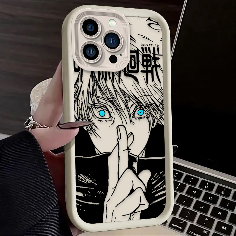 Jujutsu Kaisen Gojo Satoru Cas - Phone Cases Xs のレビューと価格