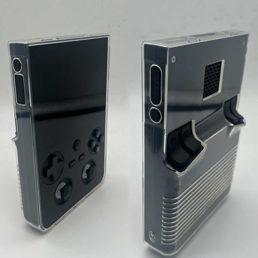 For Anbernic RG477V TPU Soft C - Transparent Thin Case のレビューと価格