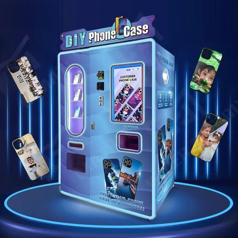 Customized Intelligent UV Tech - Phone Cases Vending Machine のレビューと価格
