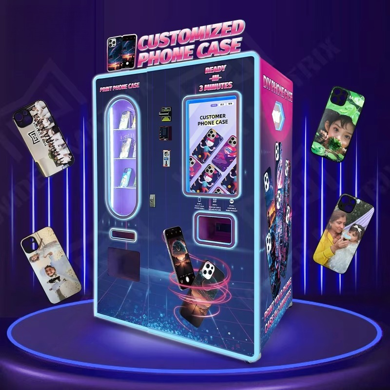 Customized Intelligent UV Tech - Phone Cases Vending Machine のレビューと価格