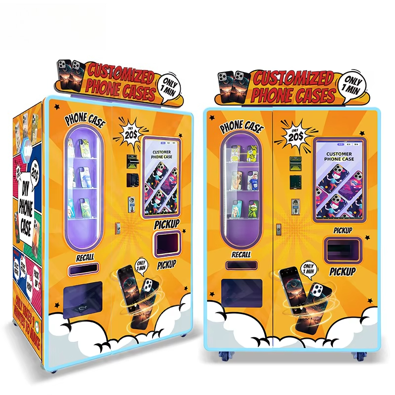 Customized Intelligent UV Tech - Phone Cases Vending Machine のレビューと価格
