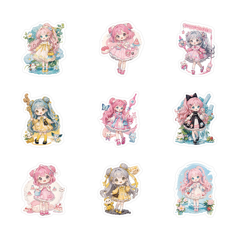 60 Pieces of Magical Girl Wate - Phone Cases You Can Design のレビューと価格