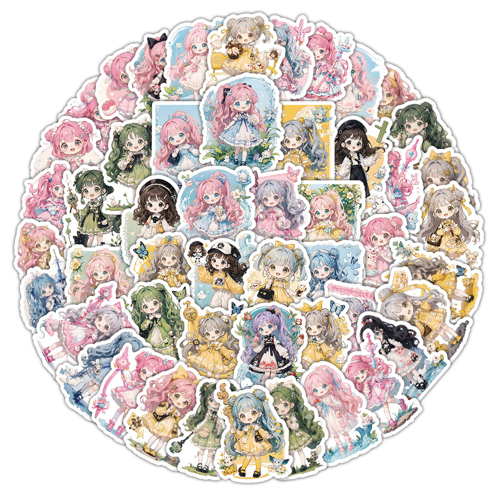 60 Pieces of Magical Girl Wate - Phone Cases You Can Design のレビューと価格