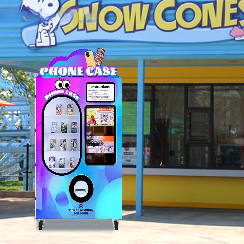 Customized Cinema LED Display  - Phone Cases Vending Machine のレビューと価格
