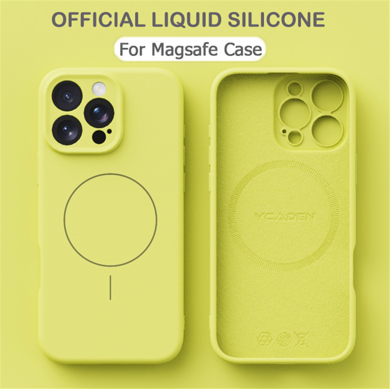 Magnetic Liquid Soft Silicone  - Phone Cases Arc のレビューと価格