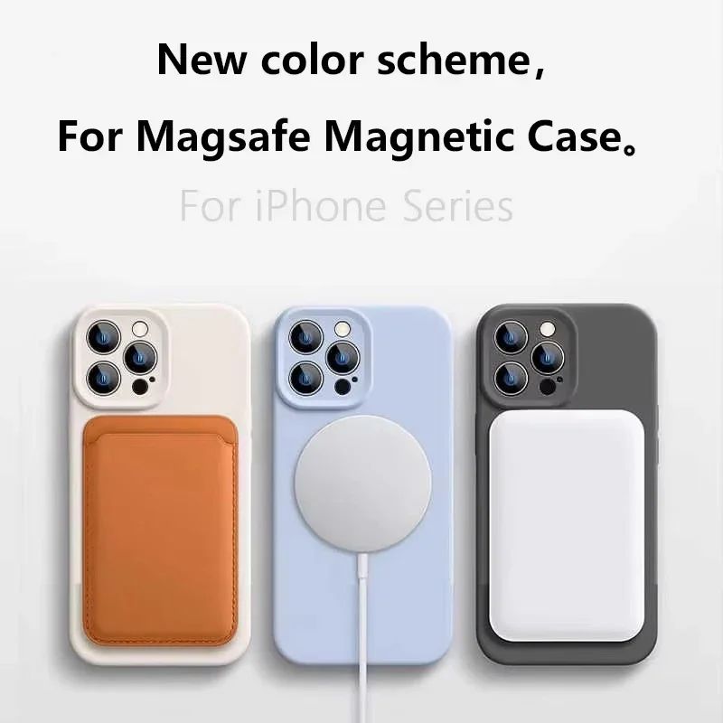 Magnetic Liquid Soft Silicone  - Phone Cases Arc のレビューと価格