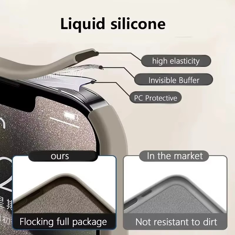 Magnetic Liquid Soft Silicone  - Phone Cases Arc のレビューと価格