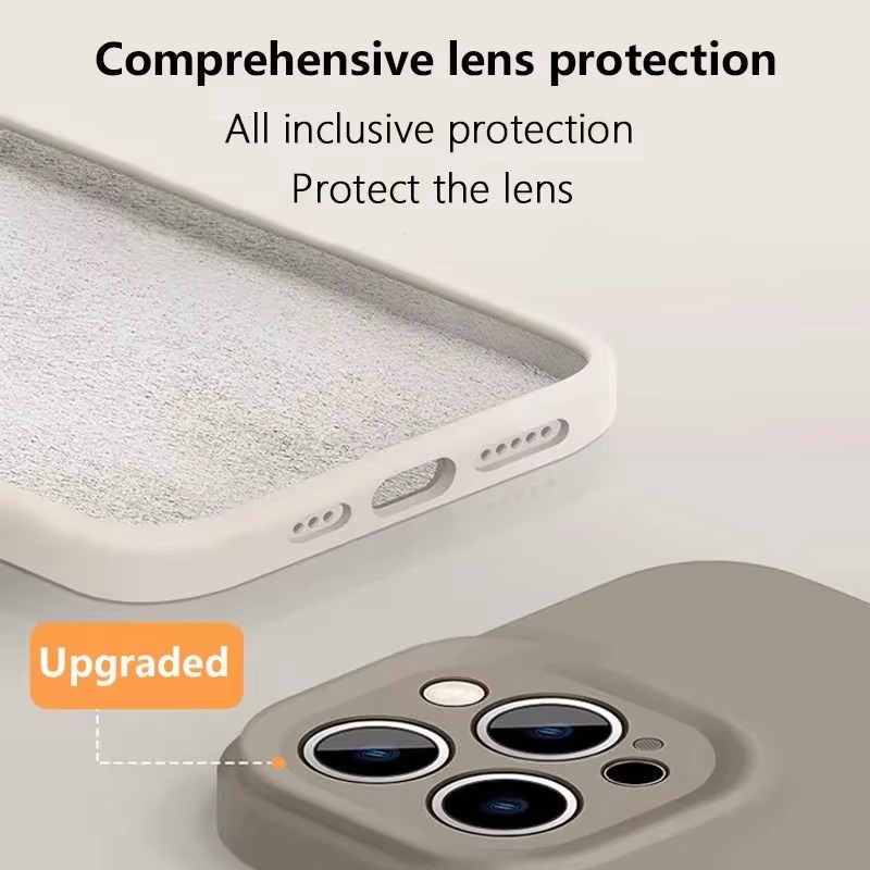 Magnetic Liquid Soft Silicone  - Phone Cases Arc のレビューと価格