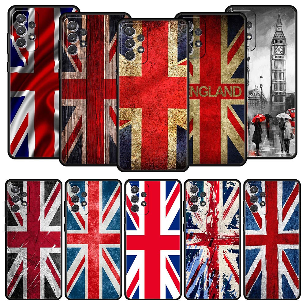 England UK Flags Phone Case Fo - Phone Cases Uk Samsung のレビューと価格