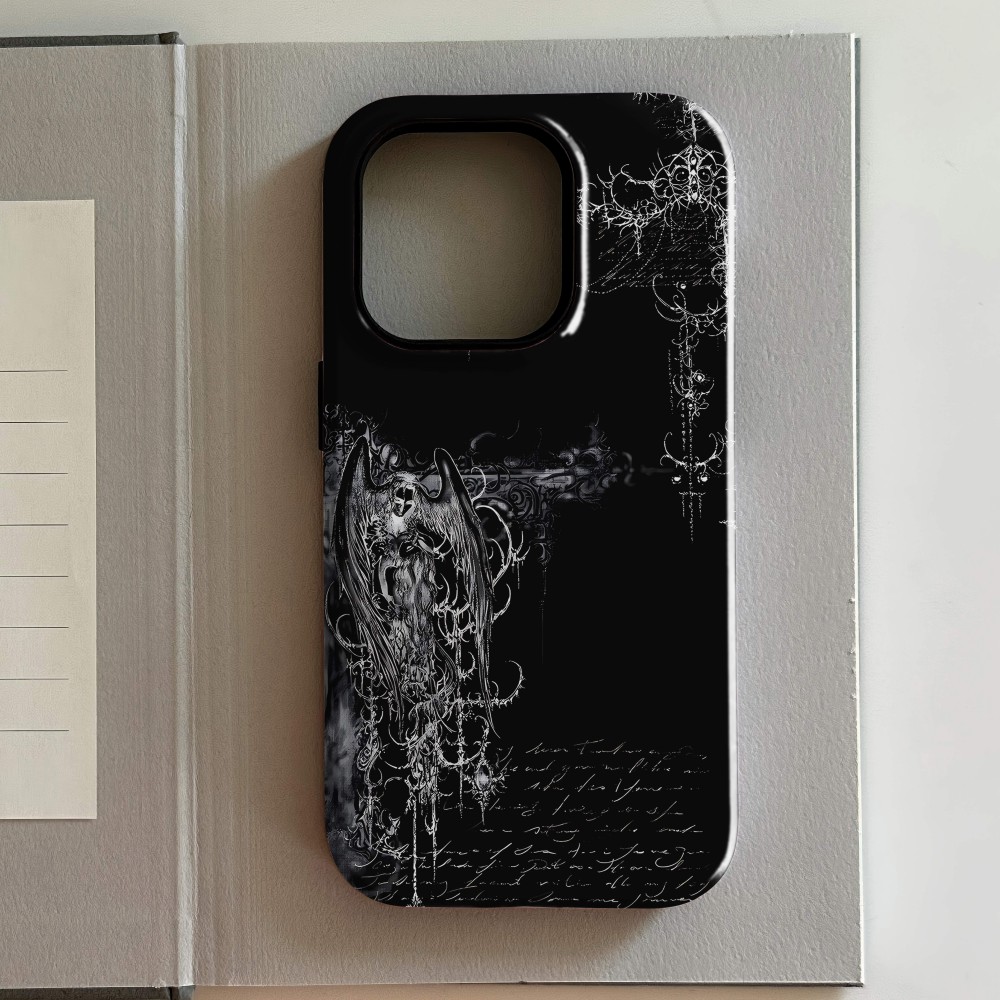 Luxury Gothic Style Cross Patt - Phone Cases Arc のレビューと価格