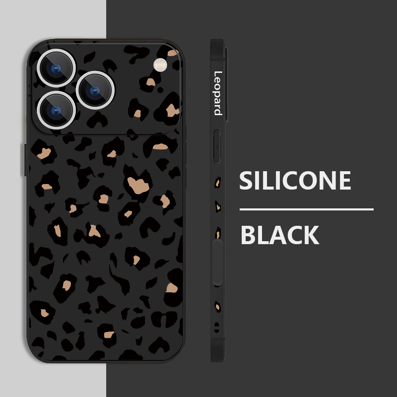 Leopard Print TPU Phone Case F - Phone Cases With Straps のレビューと価格