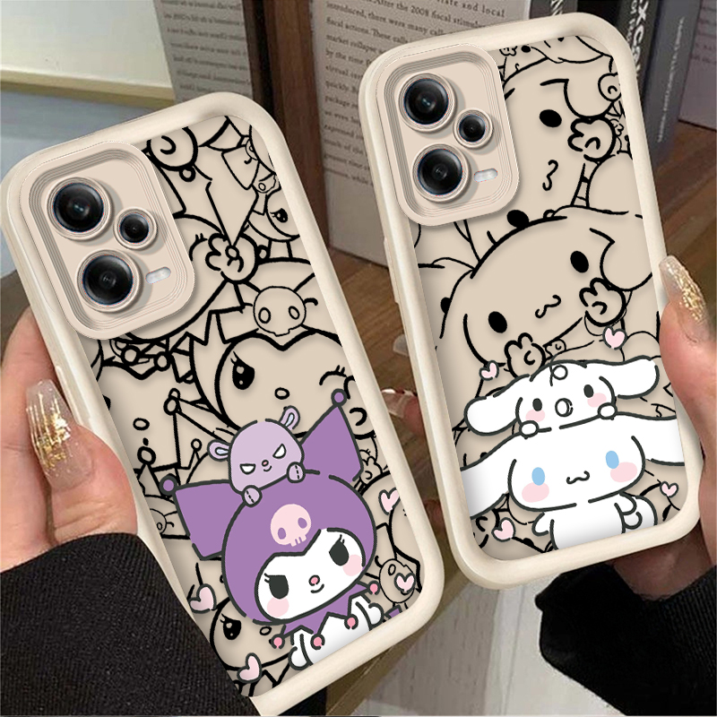 Cinnamoroll Kuromi Fashion Cut - Phone Cases Redmi のレビューと価格