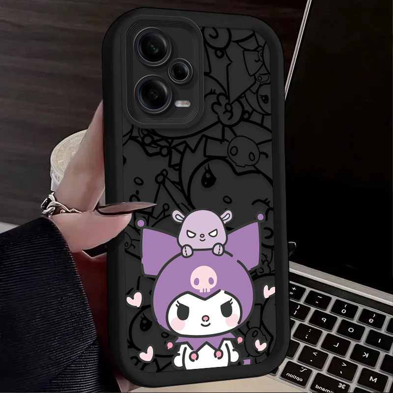 Cinnamoroll Kuromi Fashion Cut - Phone Cases Redmi のレビューと価格