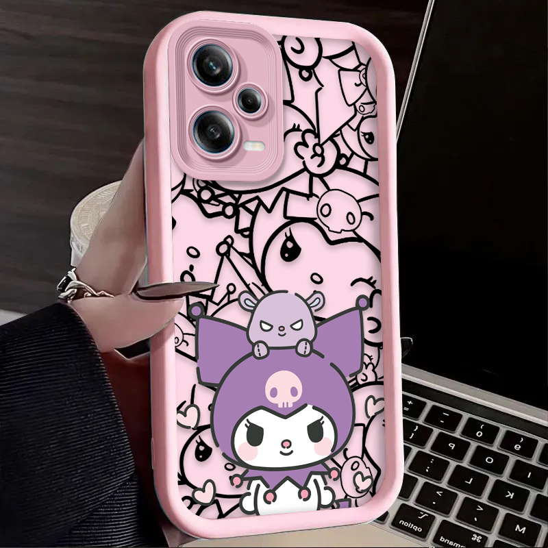 Cinnamoroll Kuromi Fashion Cut - Phone Cases Redmi のレビューと価格